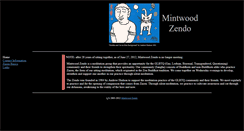 Desktop Screenshot of mintwoodzendo.org